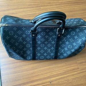 Louis Vuitton Monogram Leather Dufflebag